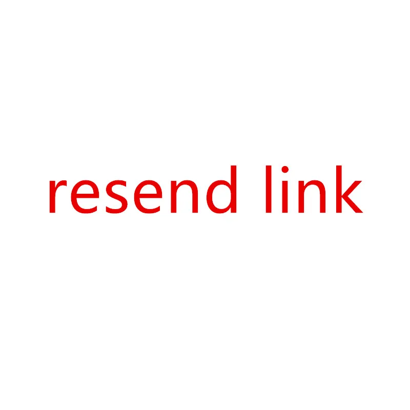 

resend link