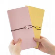 Macaron спираль Icecream цвет путешественник записная книжка Журнал Дневник планировщик офисные школьные канцелярские принадлежности креативный подарок