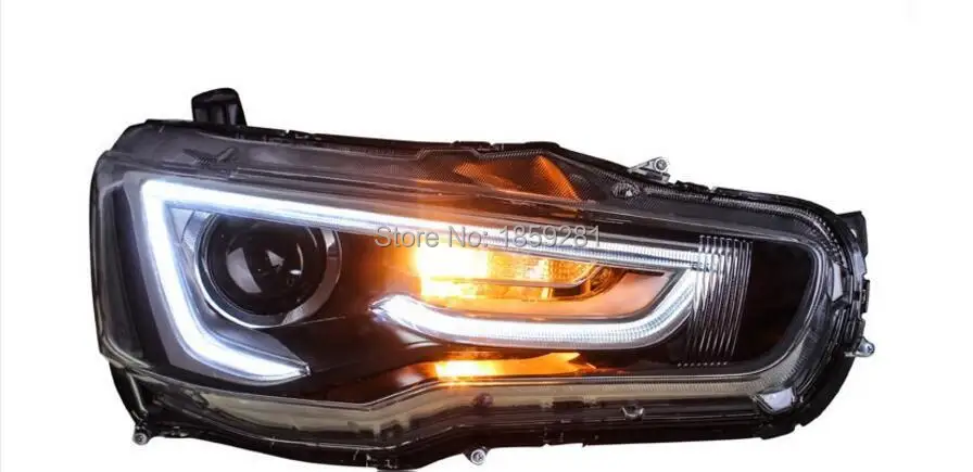 Mitsubiish Lancer headlight2008~, подходит для LHD,! ASX, Lancer противотуманный светильник, Lancer EX, LX, Outlander, galant, grandis