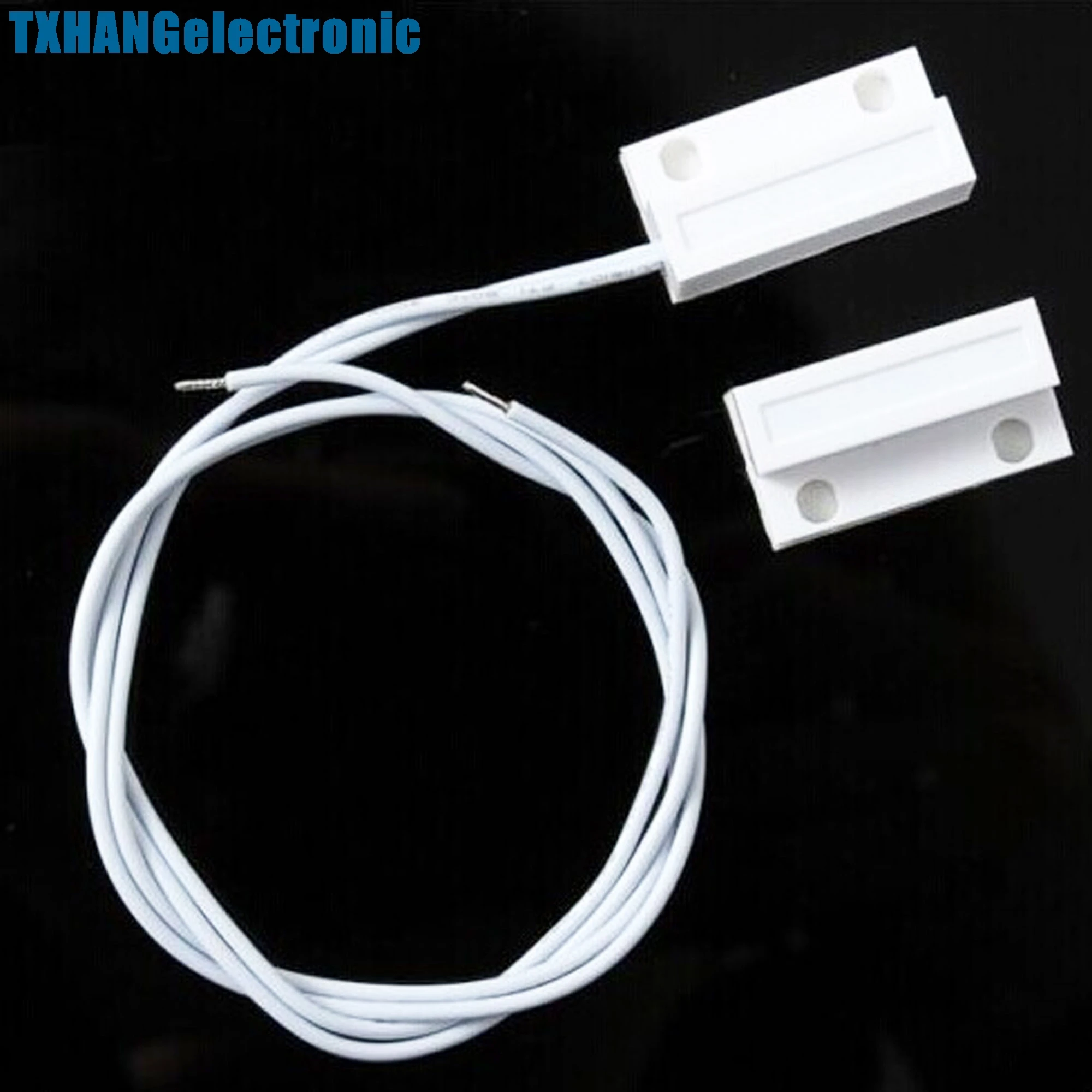 5Pairs MC 38 Wired Door Window Sensor Switch Home Alarm System