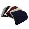 Men Winter Knitting Baggy Cap Casual Warm Keeper Beanie Knitted Crochet Hat ► Photo 2/3