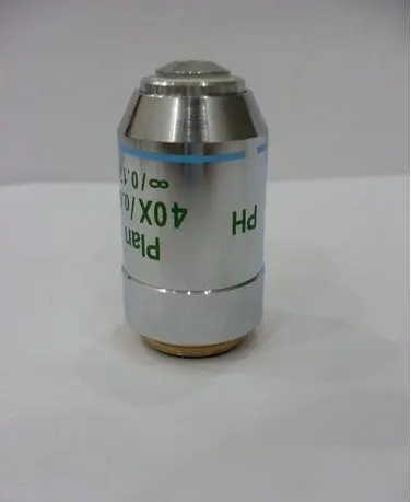 

New 40X PH Achromatic INFINITY Plan Microscope Objective Lens