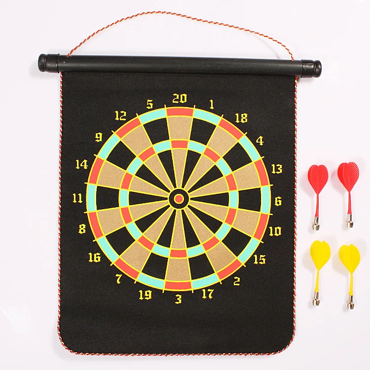 Hot slaes Flocking dart board darts suit 12 inch double sided