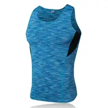 Мужские Pro быстросохнущие тренировки в зале майка футболка спортивные Леггинсы для бега Yogaing Compress фитнес спортивные футболки Одежда Футболка V6001