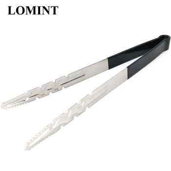 

LOMINT Big Size 33cm Metal Shisha Tongs Tweezers Chicha Hookah Accessories Gadget Charcoal Drop Shipping