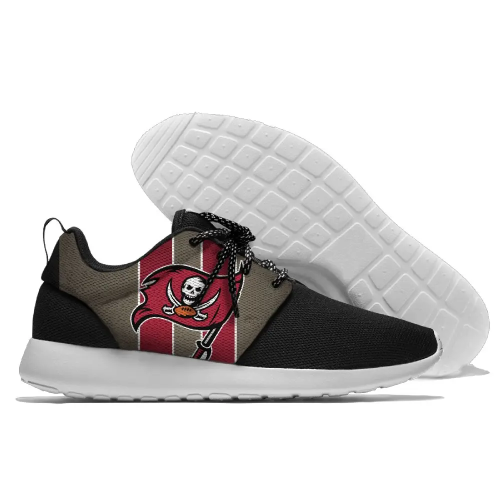 

Tampa Bay style walking sport running light weight fans Buccaneers shoes