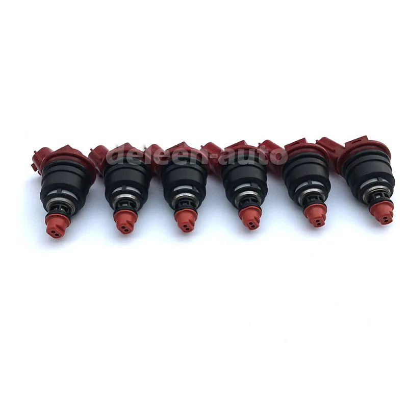 

High Performance Set 1200cc Fuel Injectors fits for Nissan SKYLINE RB25DET 300ZX Matched E85(6) FAST SHIPPING