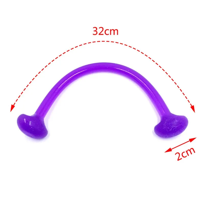 Лента-Эспандер для фитнеса Йога Пилат тренировки Тяговая тренажер тренажеры силиконовая веревка для йоги грудные мышцы расширитель