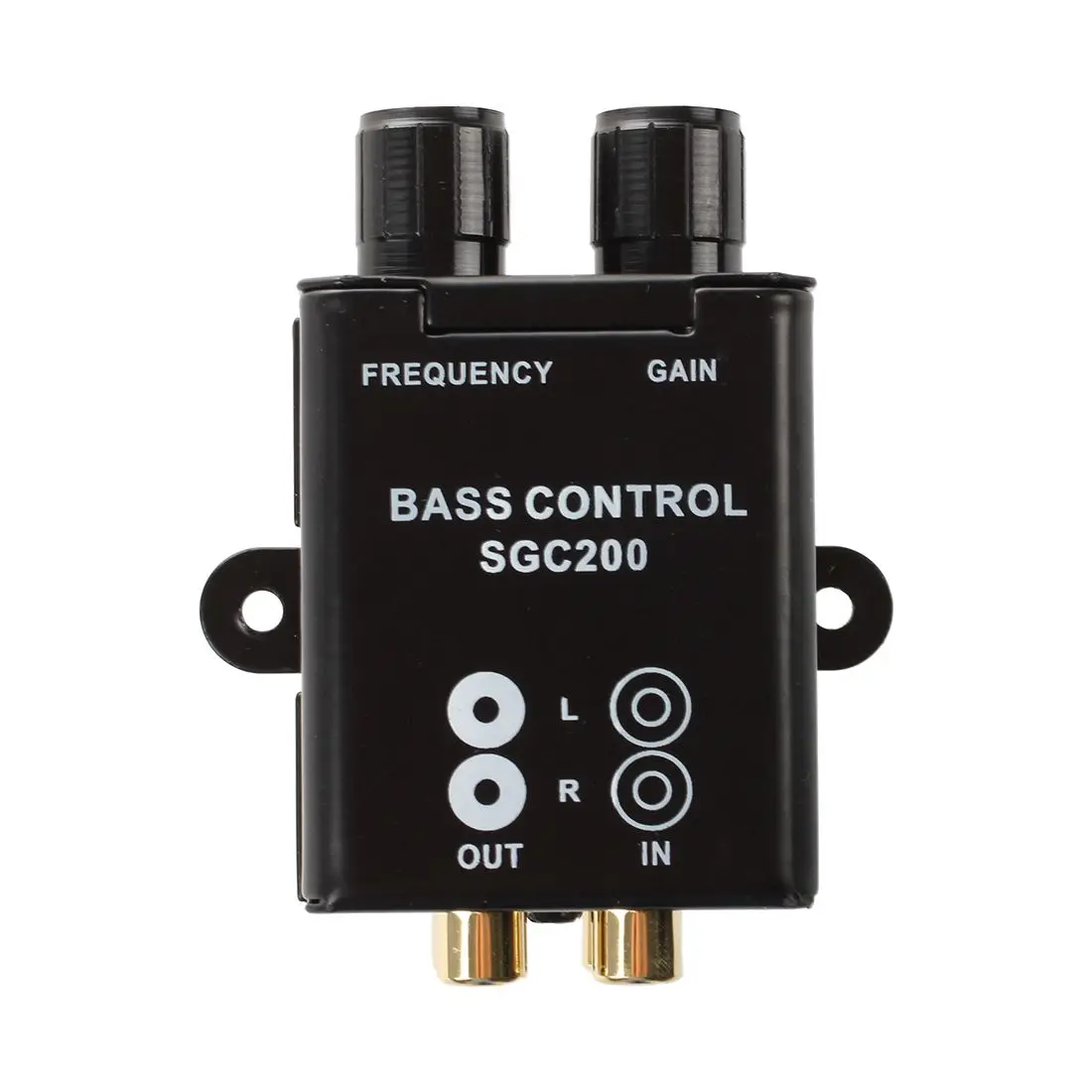 AUTO Car Home Amplifier RCA Gain Level Volume Knob Booster Audio Stereo Bass Controlin Oil