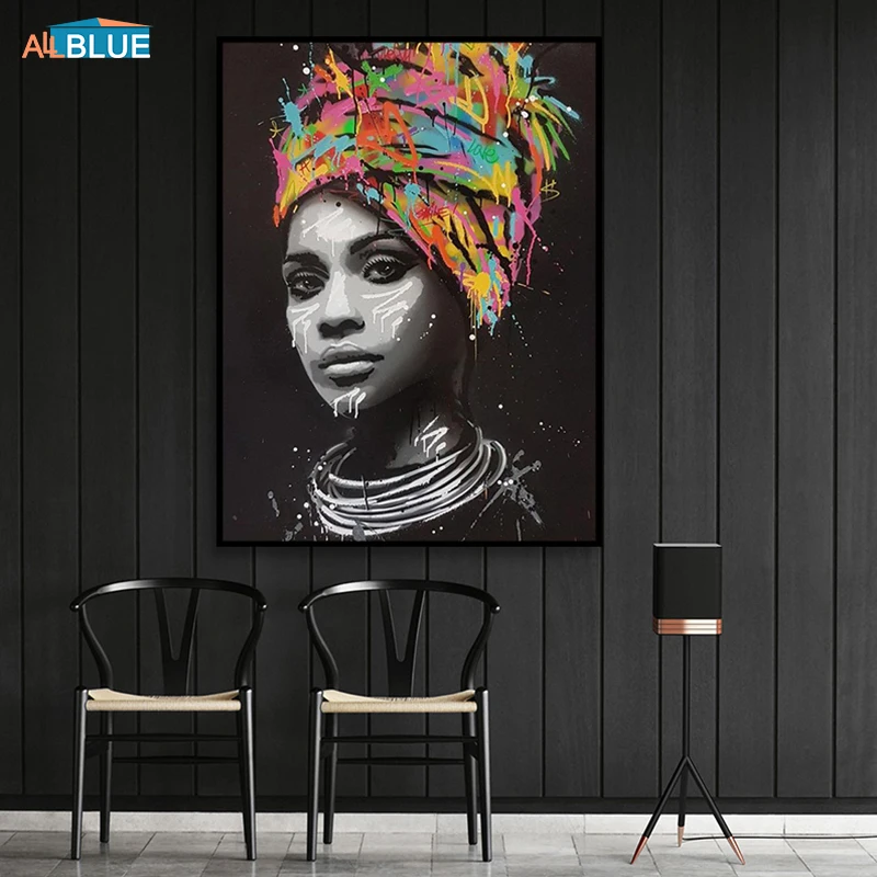 

Canvas Print Wall Art Woman Portrait Canvas Painting Nordic Posters And Prints Wall Pictures For Living Room Abstract Decorative