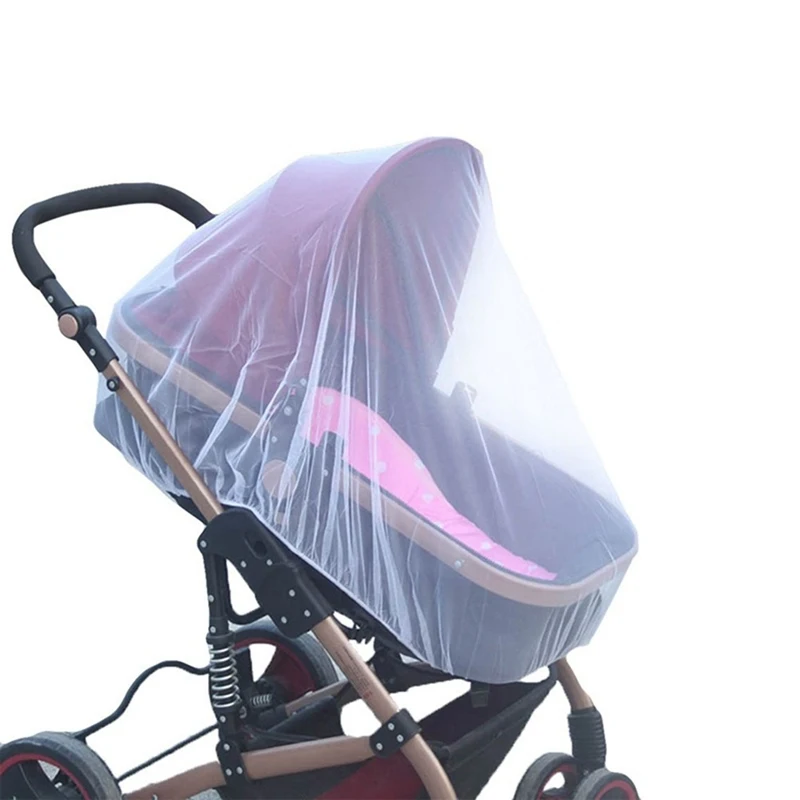 

Baby Stroller Push Chair Insect Mosquito Shield Net Safe Infants Protection Mesh Stroller Accessories Mosquito Net