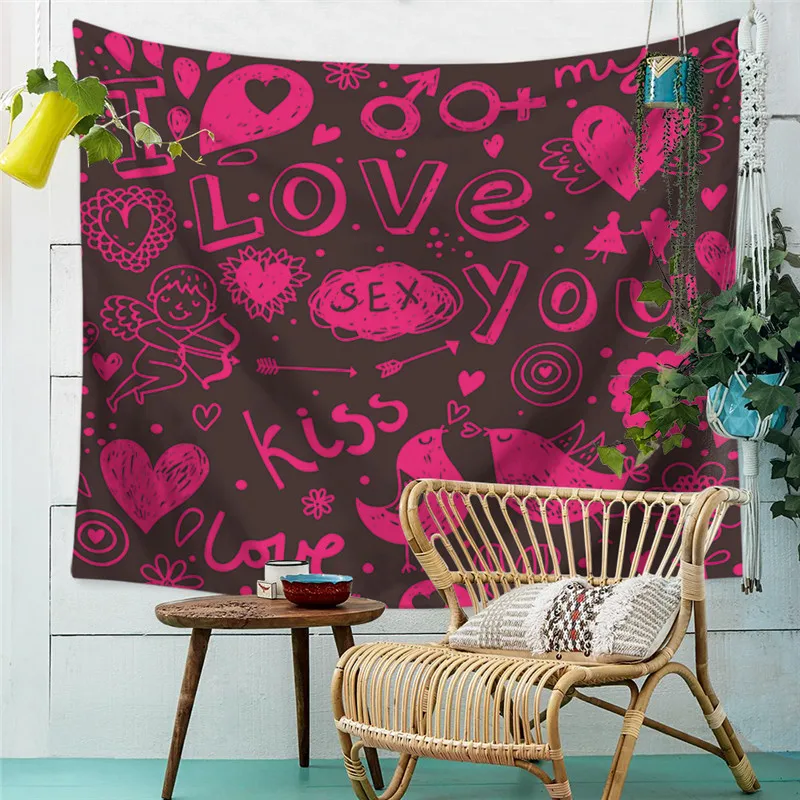 Love-Boho-Big-Tapestry-Home-Decor-Beach-Cover-Tapestry-Bohemia-Wall-Hanging-Carpet-Indian-Yoga-Mat (2)
