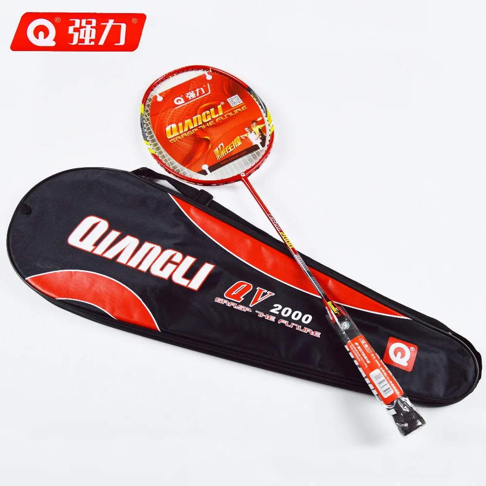 Buy Authentic Qiangli2000 badminton racket badminton