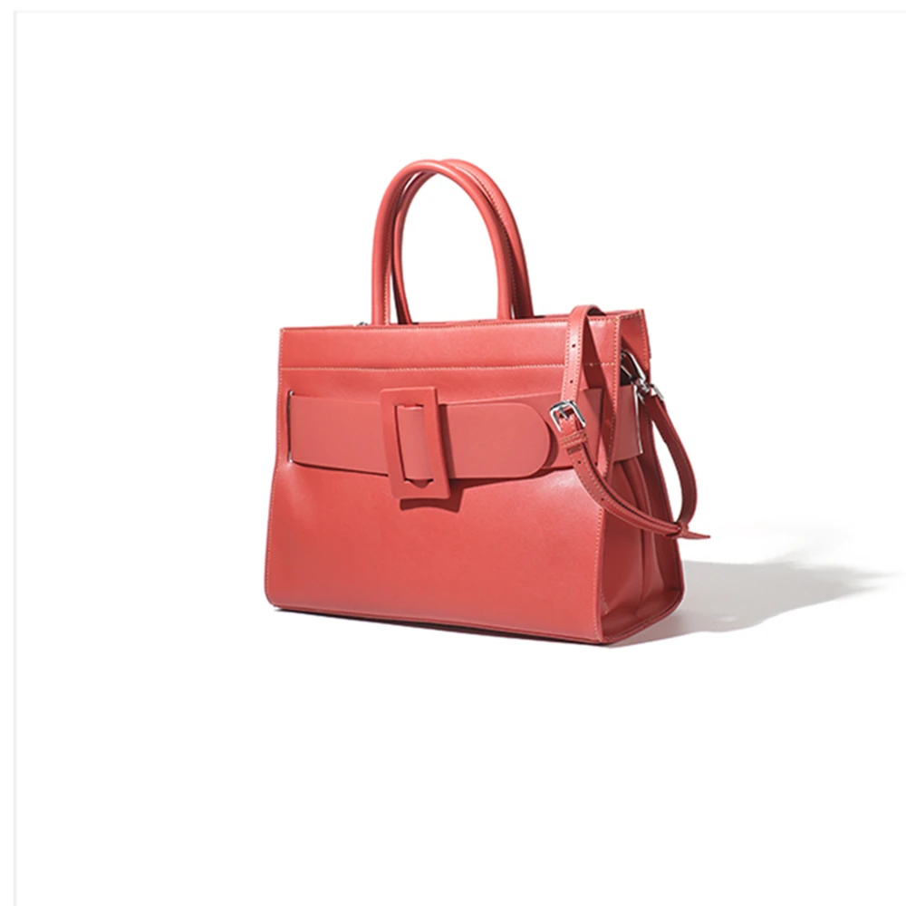 

ESbear Fashion Women Bag Leather Handbags Shoulder Bag Small Tote Bag Lady Luxury Designer Clear Crossbody Messenger Handbags