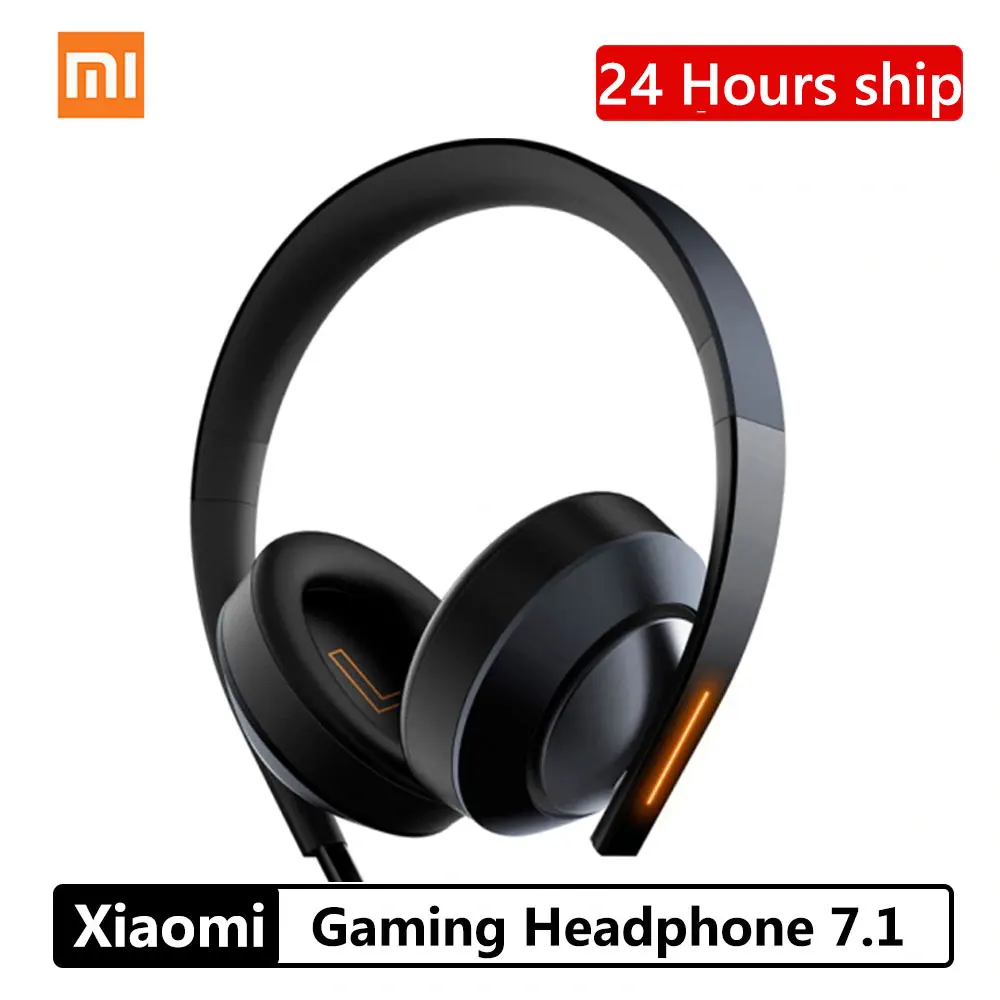 Игровые наушники Xiaomi Mi 7 1 виртуальная объемная стереогарнитура с защитой от шума