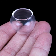 1 шт. мини-игрушка 1:12 кукольный домик стеклянная миска для аквариума Миниатюрная игрушка домашний декор для кукольного дома аксессуары