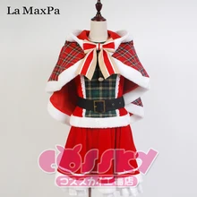 La MaxPa lovelive love live Kousaka Honoka cosplay Navidad Año Nuevo fiesta de Carnaval Japonés anime costume girls mujeres anime
