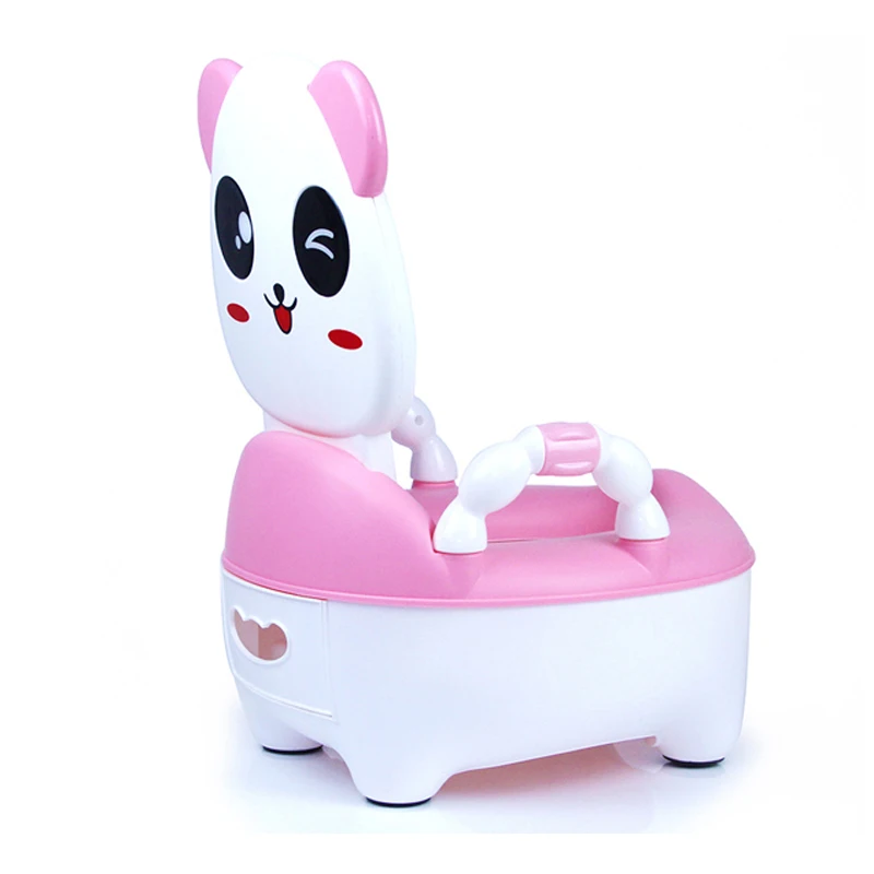 Panda Portable Baby Kid Children Toddler Toilet Plastic Potty Stool Training Cheap Potty Chair Panda Portable Baby Kid Children Toddler Toilet Plastic Potty Stool Training Cheap Potty Chair