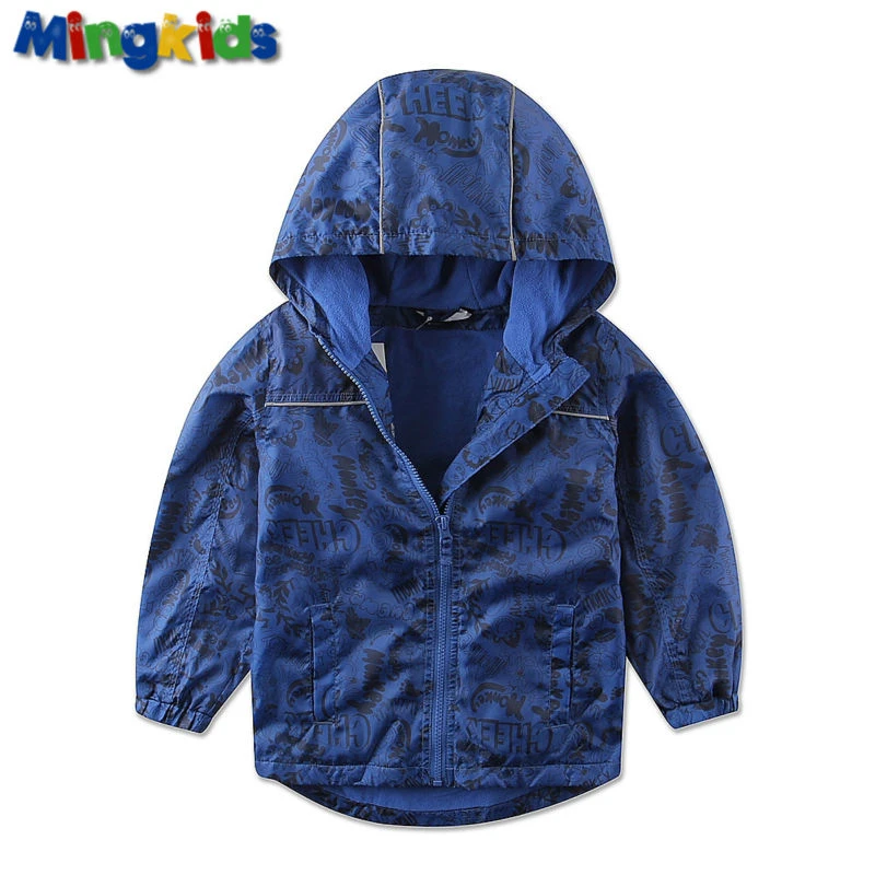 baby blue windbreaker mens
