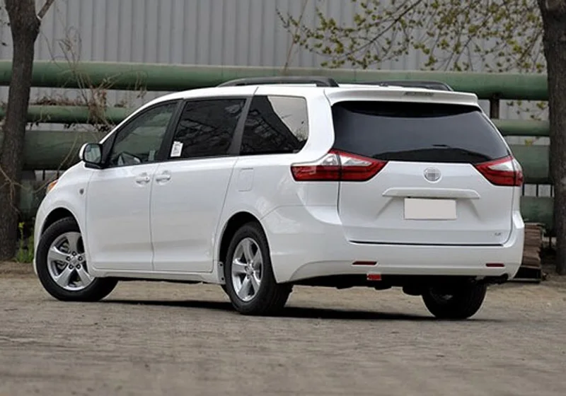 Горизонтальный багажник на крышу поперечная рейка для Toyota Sienna 2011-, стиль, Производство ISO9001: 2008 завод