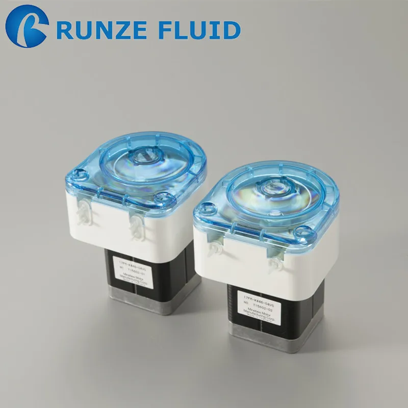 

Runze Lab Chemical Dosing Peristaltic Pump 24v Electric