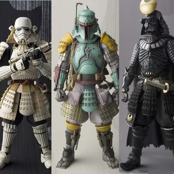 

Star Wars Action Figures Darth Vader Sic Samurai Taisho 17cm Anime Star Wars Figures Toys