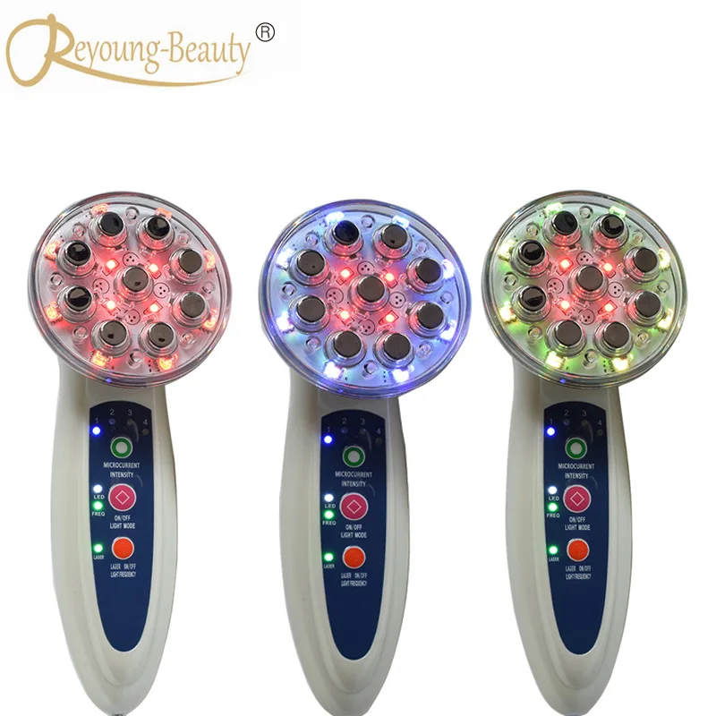 

Home RF EMS Electroporation LED Photonrejuvenation Fat Burn Face Body Wrinkle Cellulite Dark Age Spots Removing Beauty Machine