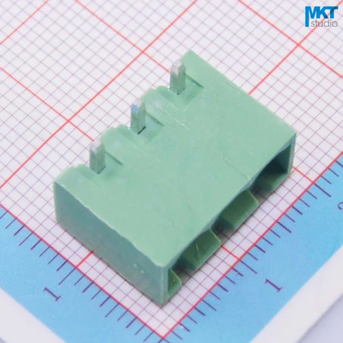 100 шт. коннекторы для клеммной колодки 3P 5 08 мм|connector waterproof|connector lockingblock table |