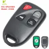 KEYECU New Keyless Entry Remote Car Key Fob 4Button for 2004-2008 Mazda RX8 FCC ID: KPU41805 Model 41848 ► Photo 1/5