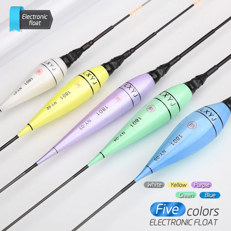 Fishing Float LED Electric Float Light Fishing Tackle Luminous Electronic Float without battery (7)