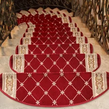 13 шт./лот европейский домашний ковер для лестниц офисный/гостиничный самоклеящийся Коврик Противоскользящий коврик для ванной комнаты домашний вход/Коврик для прихожей