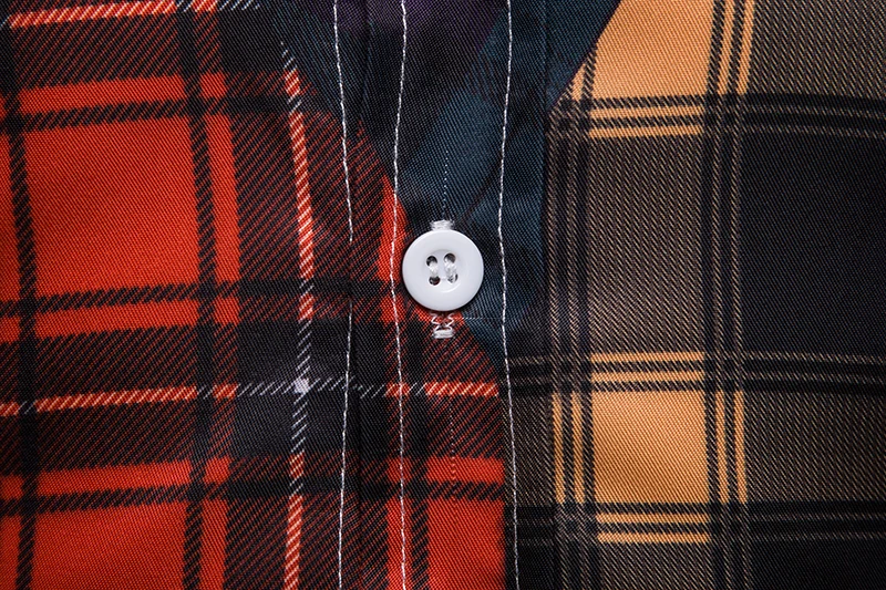 Men Plaid Shirt High Quality Social Men s Plaid Dress Shirts Long Sleeve Formal Soft Business 5