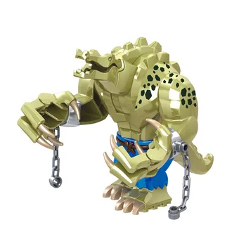 

Avengers 4 Endgamer Action Figure Crocodile Thanos Hulk Blocks Compatible with Marvel Toy