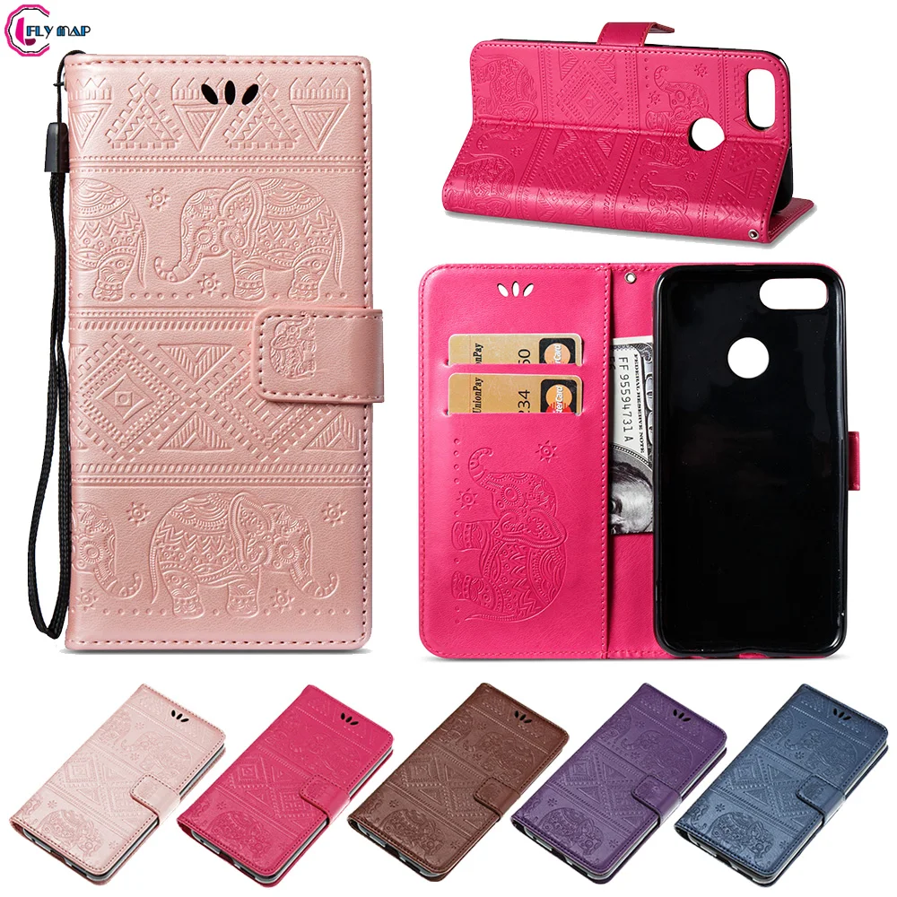 Flip Elephant Coque For Xiaomi Mi 5X 5 X A1 DUAL Case Retro Wallet PU leather TPU Cover For Xiao mi Mi5X X5 A 1 Phone Shell Bag