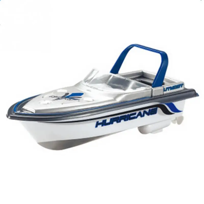 التحكم عن بعد قارب RC الحرفية السفينة نموذج المحمولة عالية السرعة سباق لعبة الصيف عطلة الأطفال اللعب بركة سريع المياه هدية
