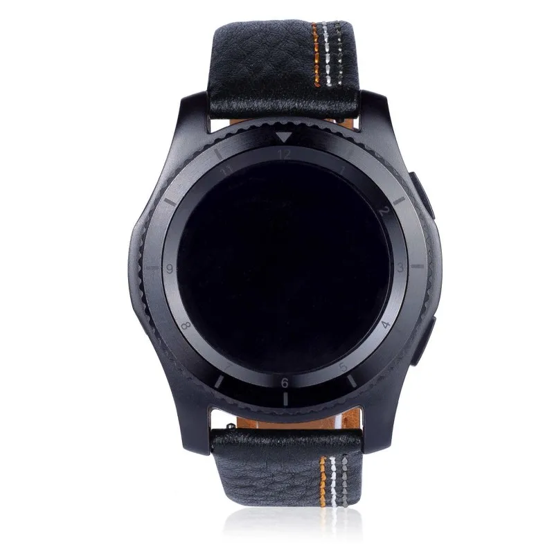 Ретро подлинный классический кожаный ремешок для samsung gear S3 Band Frontier ремешок для gear S3 классический ремешок 22 мм часы браслет