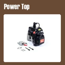 FVITEU 4 отверстия 26CC двигатель(WALBRO 668 с NGK свечи зажигания) для 1/5 ROVAN baja 5b 5 t