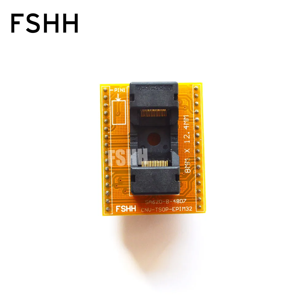 

TSOP32 to DIP28 Programmer Adapter CNV-TSOP-EPIM32/SA620 Programmer Adapter