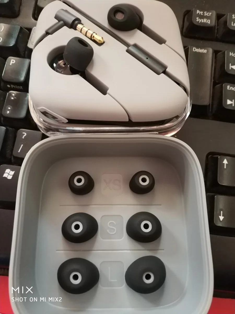 Original Xiaomi 3.5mm ANC Earphone Hybrid 3 Unit 2 Grade Noise Cancel Active Noise Cancelling Hi-Res Earphones (25)