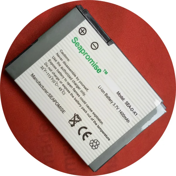 Seapromise Бесплатная доставка Розничная батареи D-X1 для Blackberry Curve 8900 8930 Storm 2 9520 9550 9500 9530