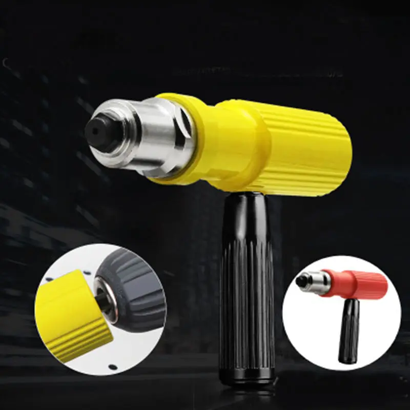2 kinds Electric Rivet Nut Gun Riveting Tool Cordless Riveting Drill