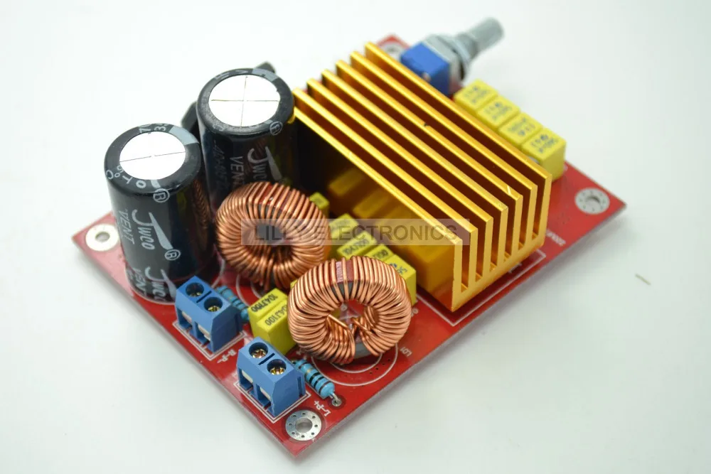 

YJ Mini 100W+100W TDA8920 Class D amplifier board new