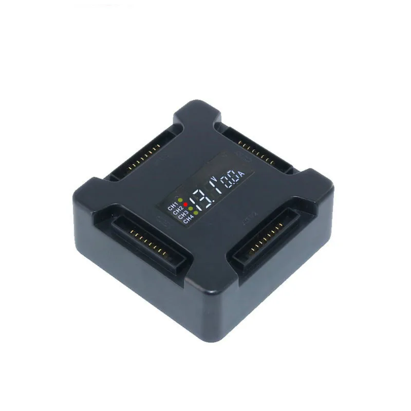 

STARTRC 4 in 1 Batterij Opladen Hub voor DJI Mavic Pro EU Rapid Smart Multi Batterij Intelligente Opladen Hub Met LCD Digitale