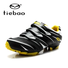 TIEBAO Road Racing TPU Soles Mountain Biking Shoes Cycling Sport Breathable Athletic MTB Cycling Shoes Sapatilha Ciclismo Mtb