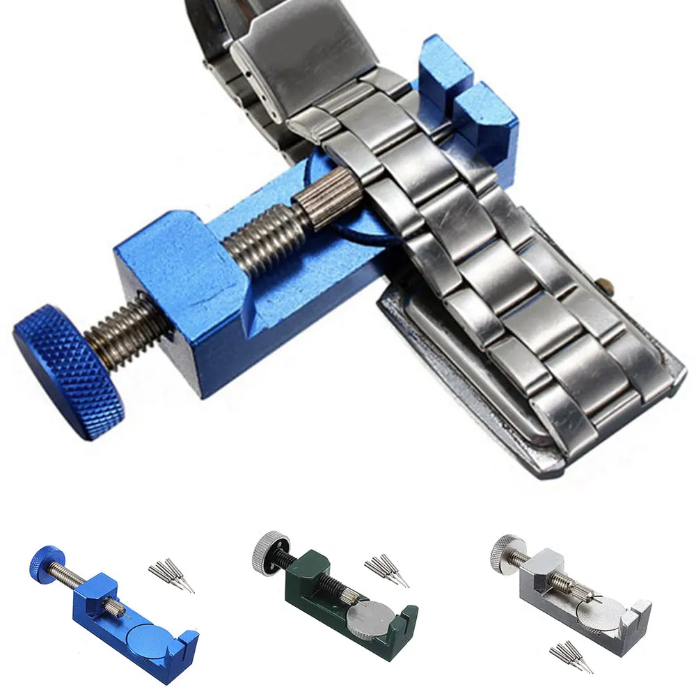 Ремешок для часов, ремешок с разрезом, браслет, цепь, штифт для удаления, пружинный регулятор, набор инструментов для ремонта для мужчин/женщин, часы