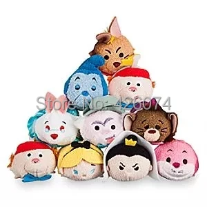 

Queen of Hearts Tweedle Dum Caterpillar White Rabbit March Hare Plush Smartphone Cleaner Kids Stuffed Toys