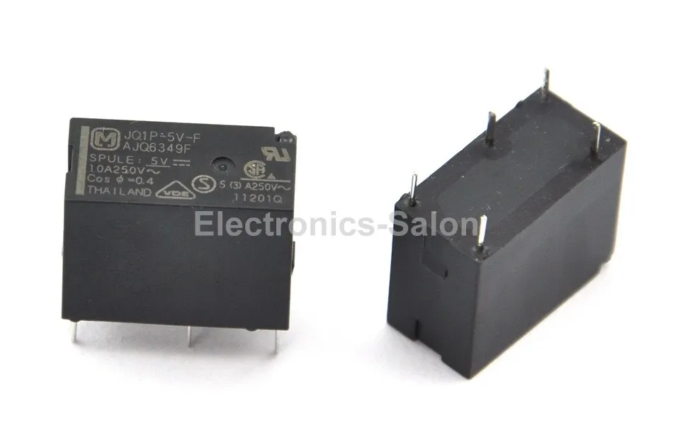 (100 шт./лот) Φ 10A реле малой мощности SPDT / 1 форма C DC 5V.|form 1|relay 10arelay power |
