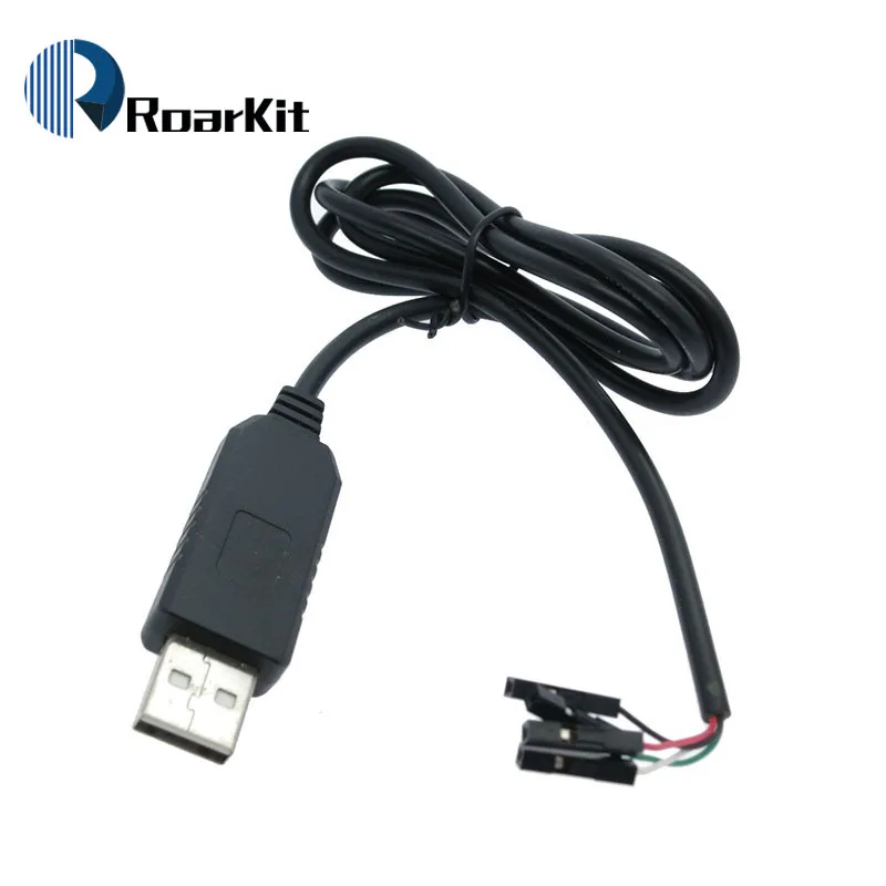 PL2303 PL2303HX USB к UART ttl кабельный модуль 4p 4 Pin RS232 конвертер последовательный адаптер Кабельный модуль PL2303HX конвертер