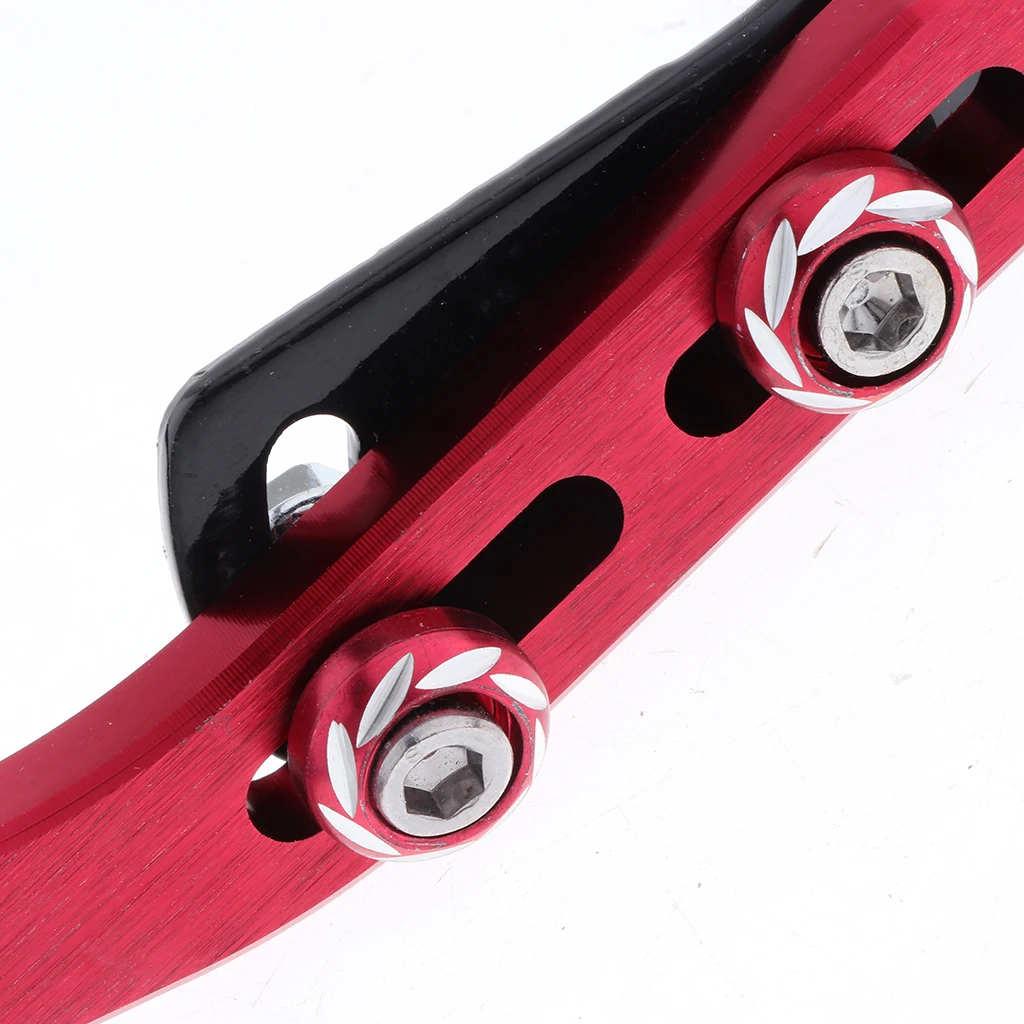 CNC Alloy Folding Gear Shift Shifter Lever for Motorcycle Scooter Black+Red Colorful hign quality alloy