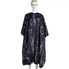 Профессиональный парикмахерский фартук накидка-зонт для стрижки макияж накидка для парикмахера, парикмахерской фартуки салонные стрижки волос водонепроницаемый плащ